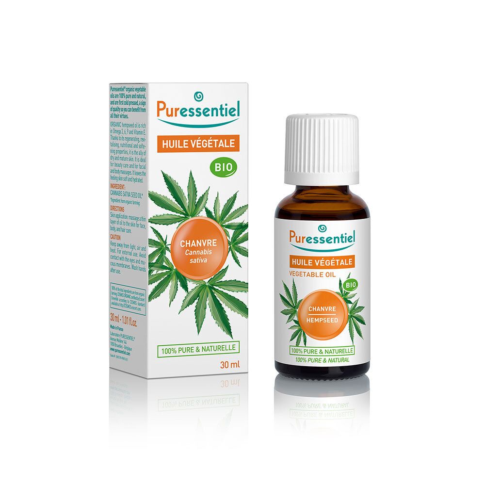 Puressentiel BIO Pflanzenöl Hanf