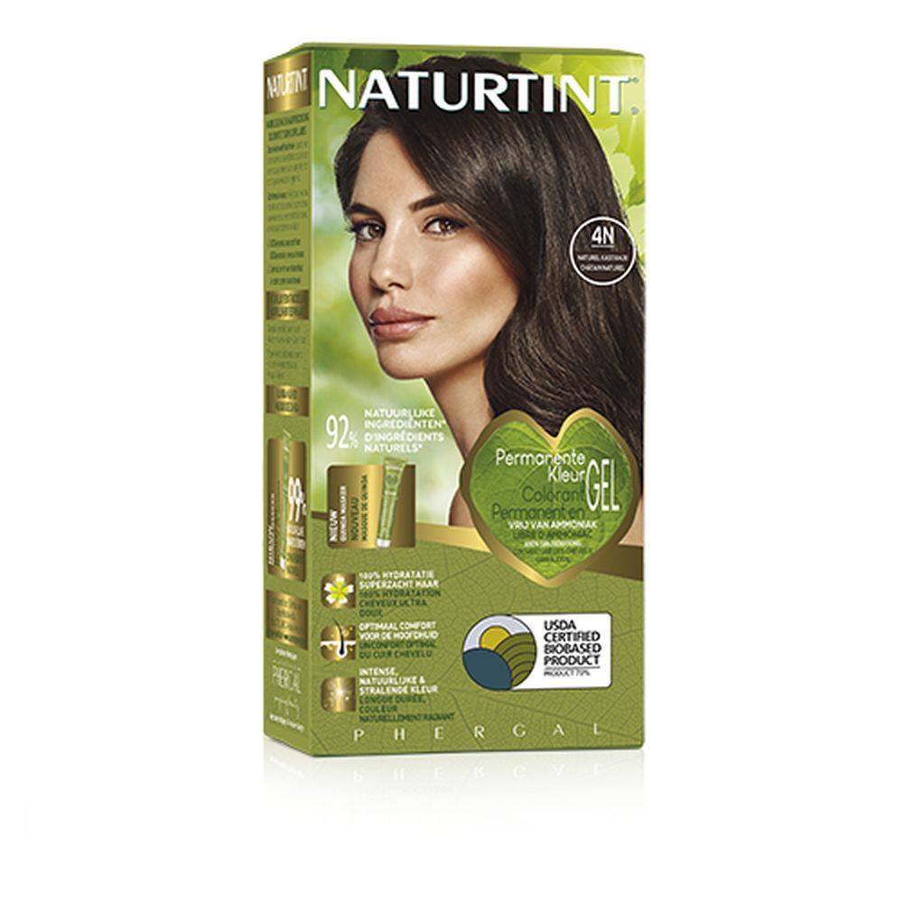 Naturtint® Dauerfarbstoff 4N Naturkastanie