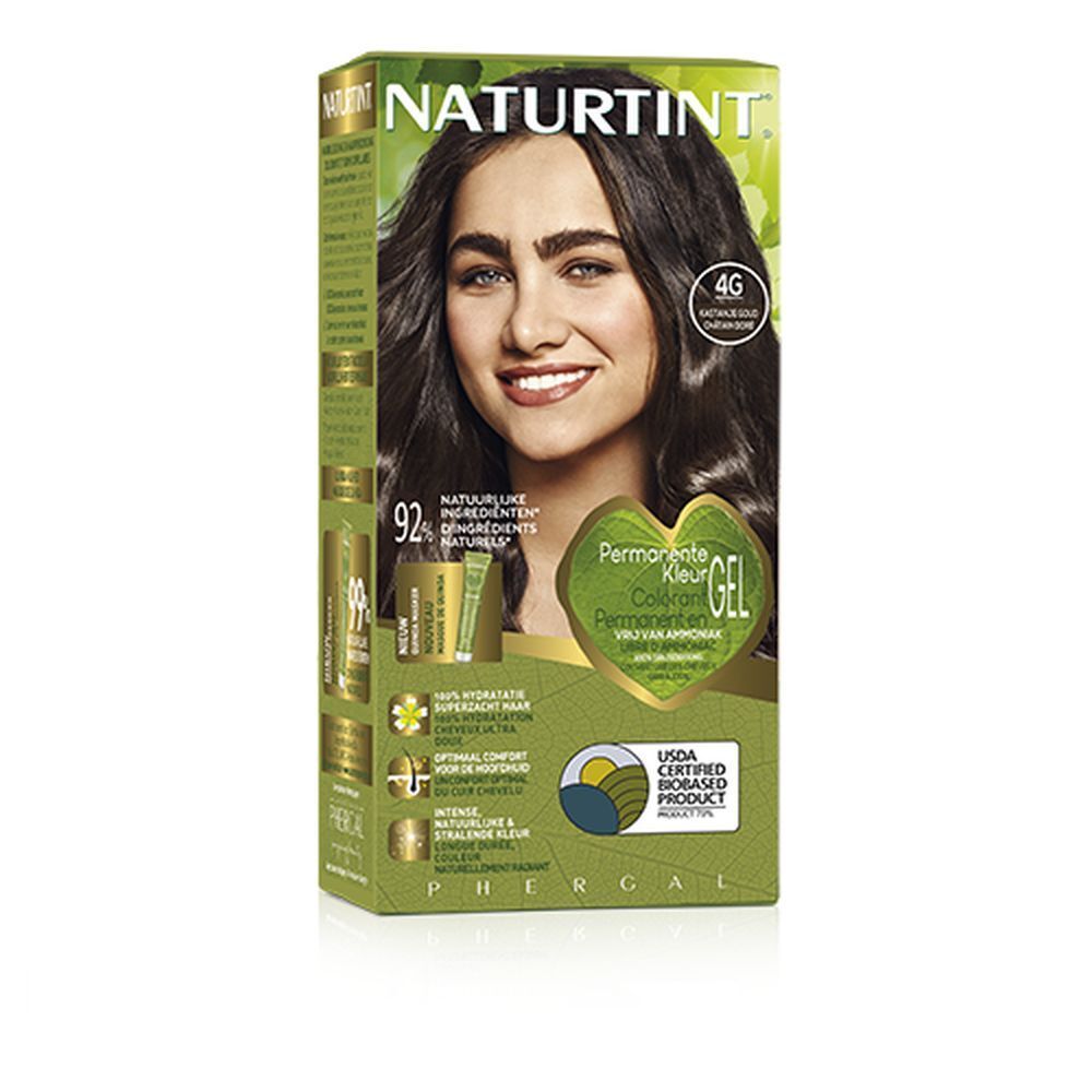 NATURTINT® Dauerfärbung 4G Goldkastanie