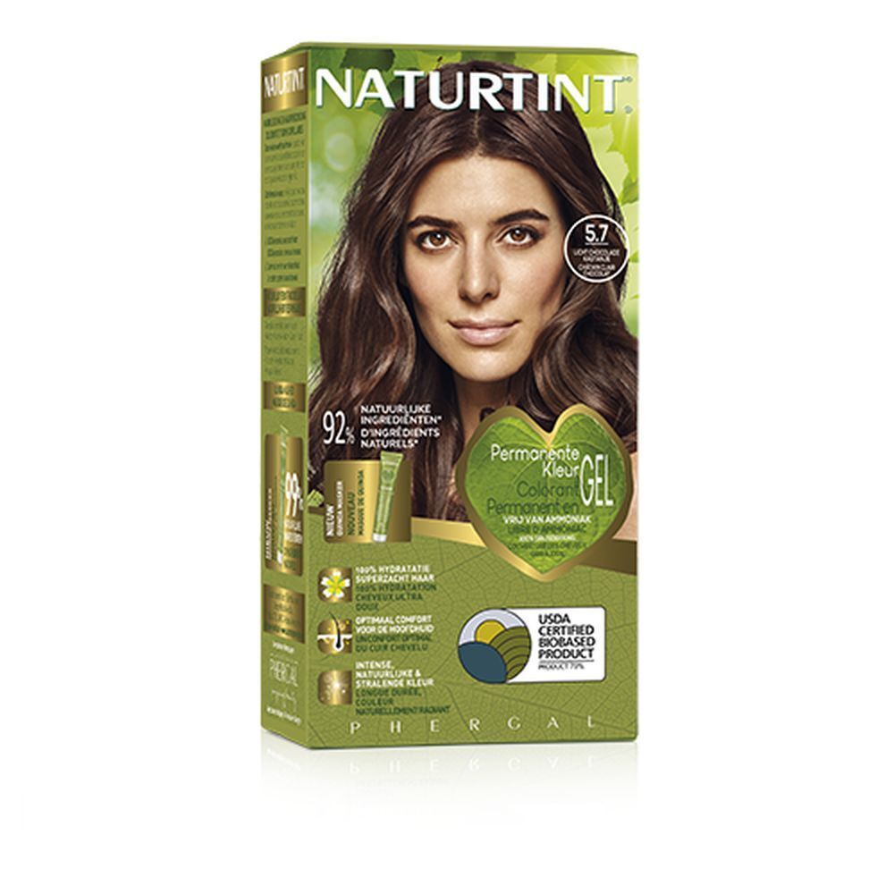 NATURTINT® Coloration Permanente 5.7 Choclat intensiv