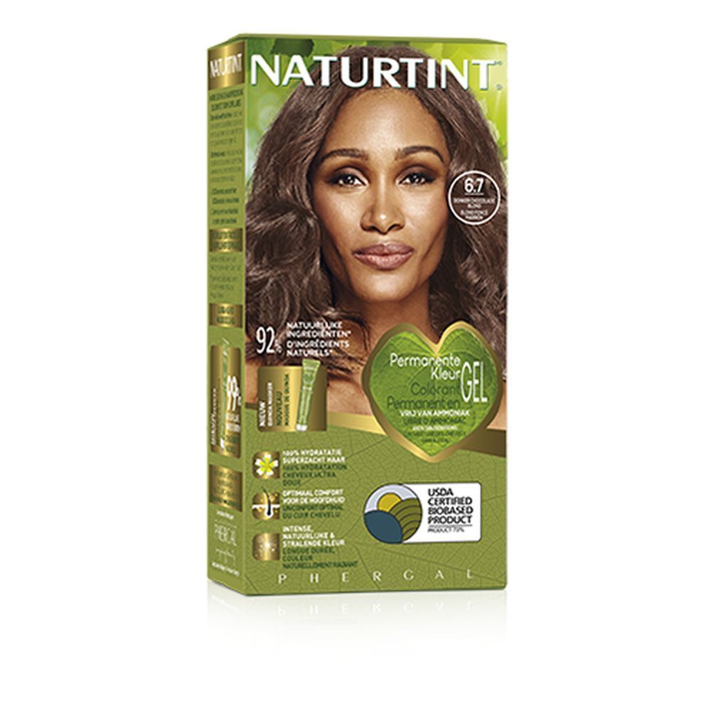 NATURTINT® Dauerfärbung 6.7 Helle Schokolade
