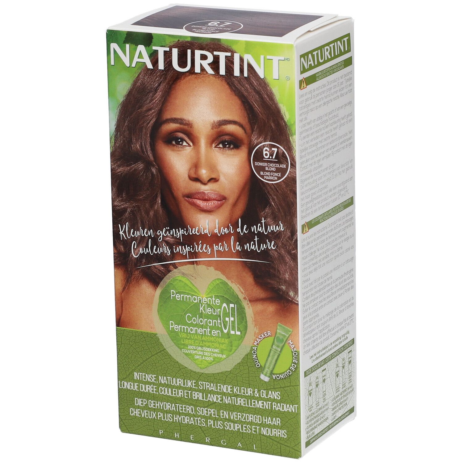 NATURTINT® Coloration Permanente 6.7 Chocolat Clair