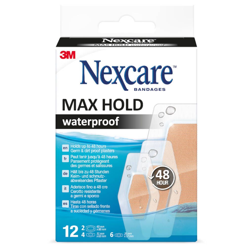 Image of Nexcare™ Max Hold wasserfest