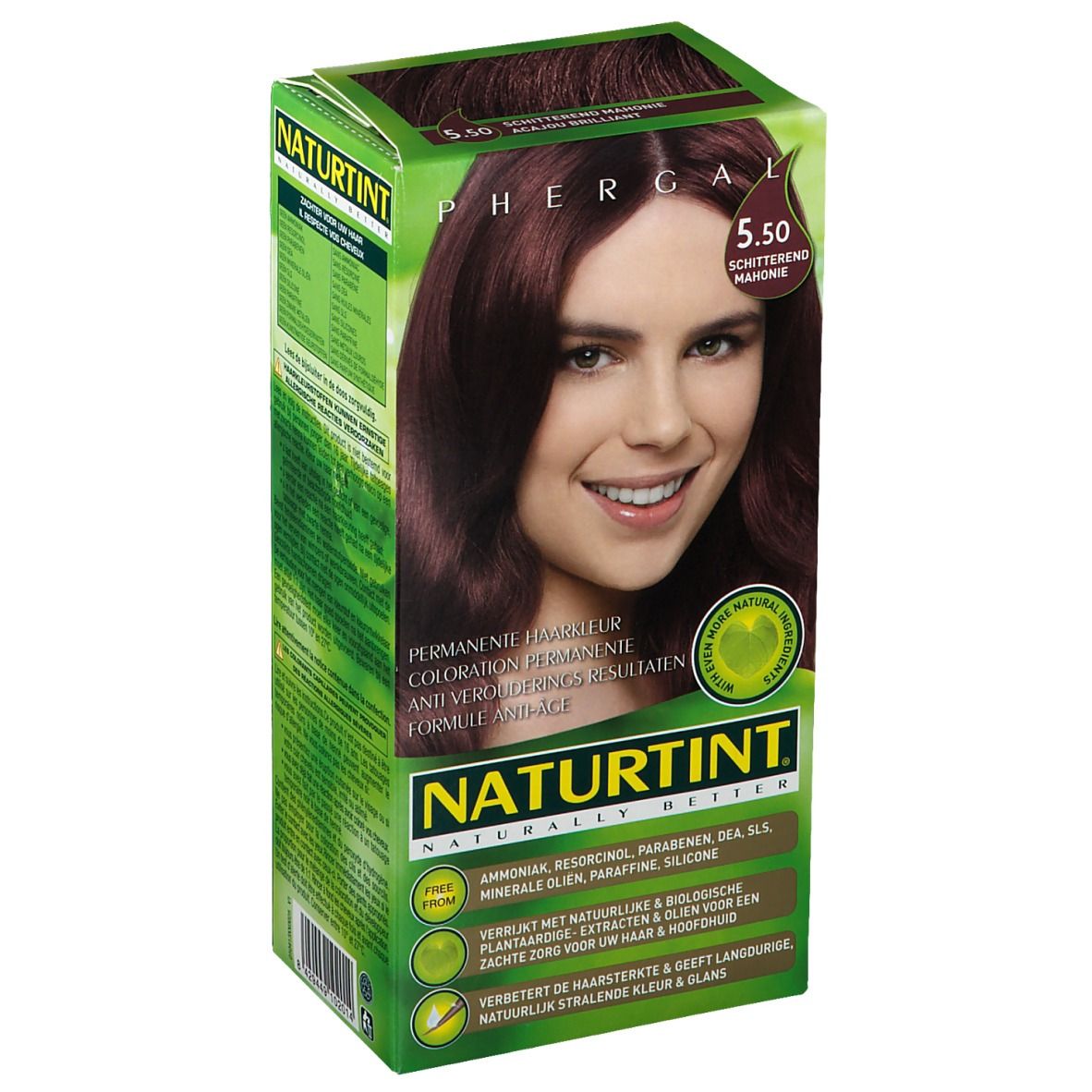 NATURTINT® Coloration Permanente 5.50 Acajou scintillant