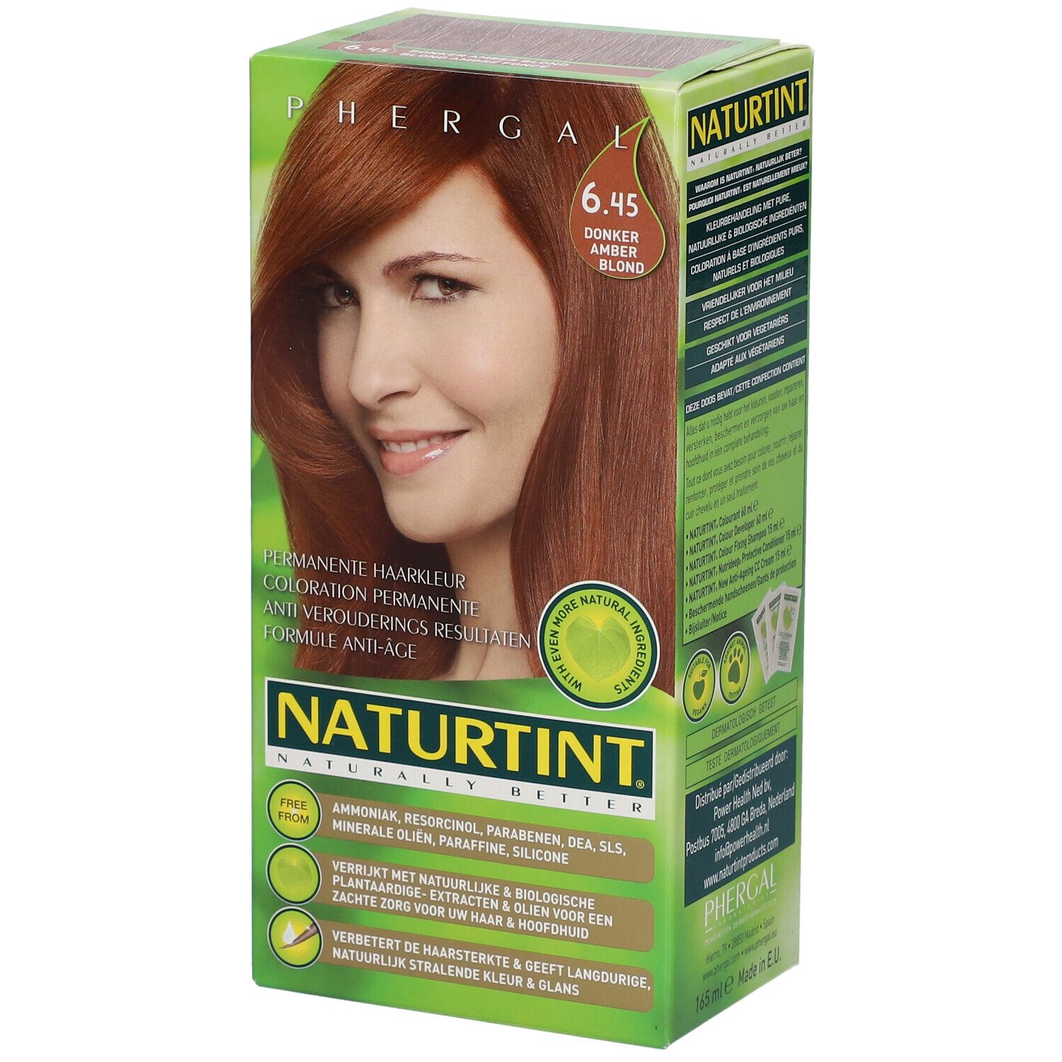 Image of NATURTINT® Dauerhafte Haarfarbe 6.45 Dunkelbernstein-Blond