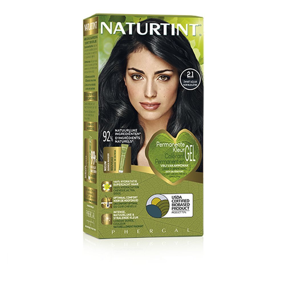 NATURTINT® Dauerfärbung Azurblau-Schwarz 2.1