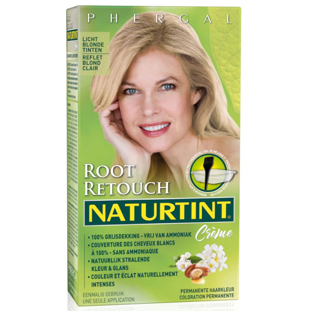 NATURTINT® Wurzelretusche Dauerhafte Haarfarbencreme - Hellblonder Glanz