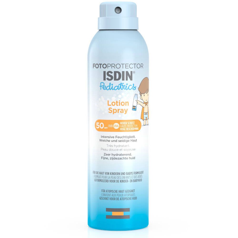 Image of Fotoptrotector ISDIN Pediatrics Lotion Spray LSF 50