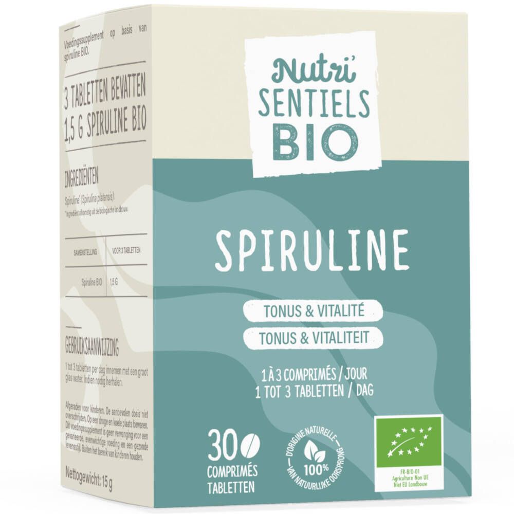 Image of Nutri SENTIELS BIO Spirulina