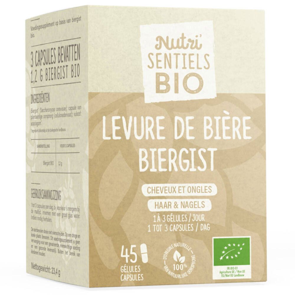 Nutri'Sentiels Bio Bierhefe