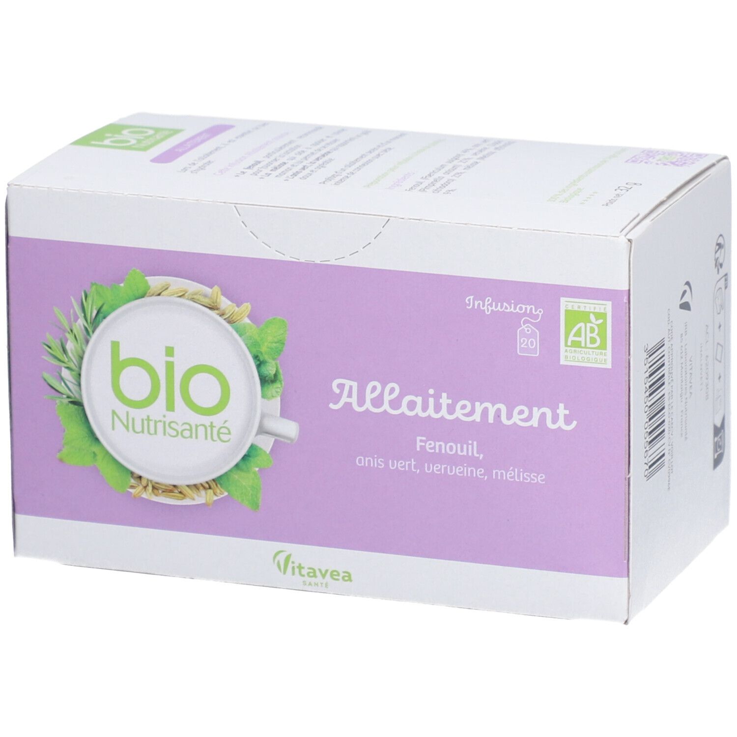 Nutrisanté Bio Fencheltee