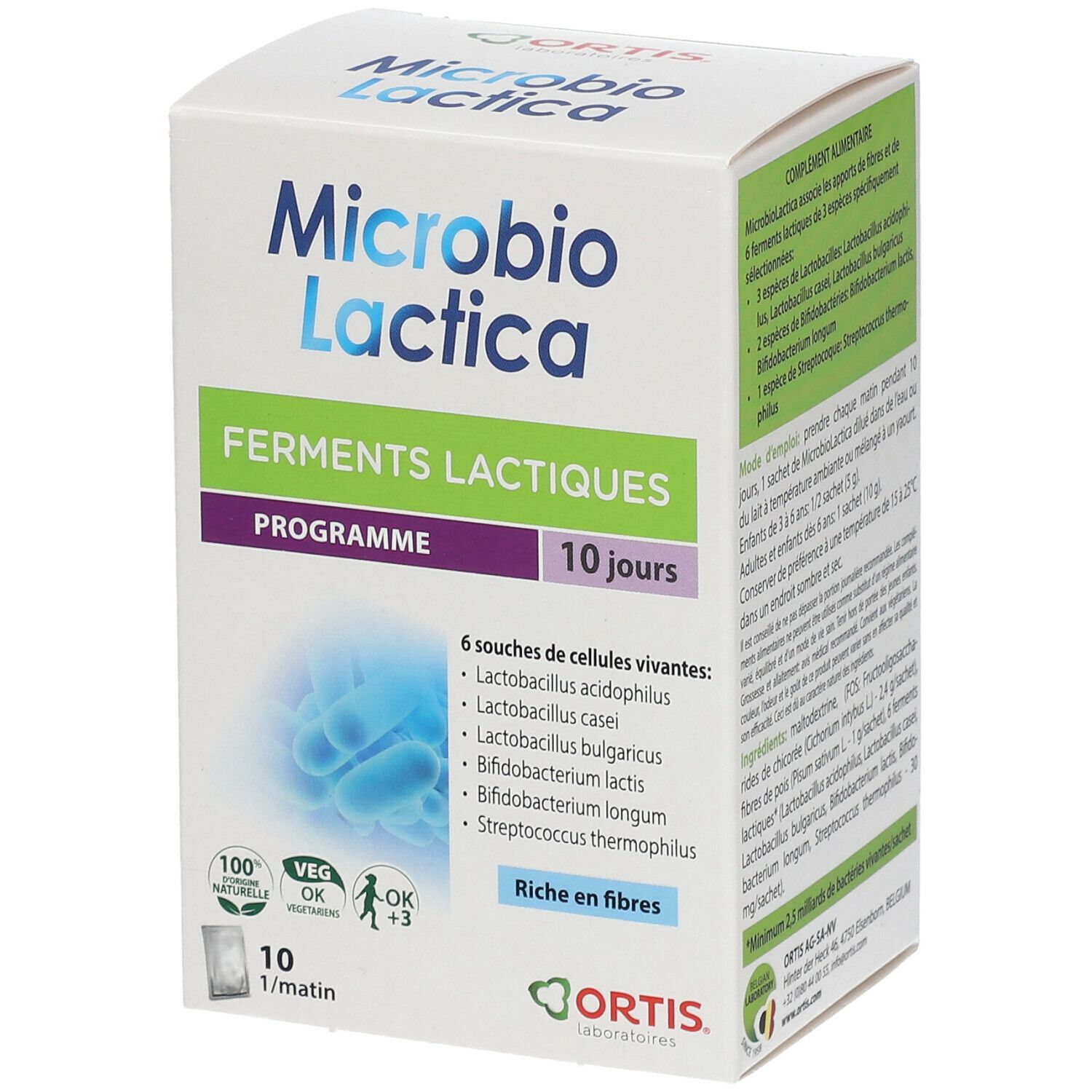 Image of ORTIS Microbio Lactica