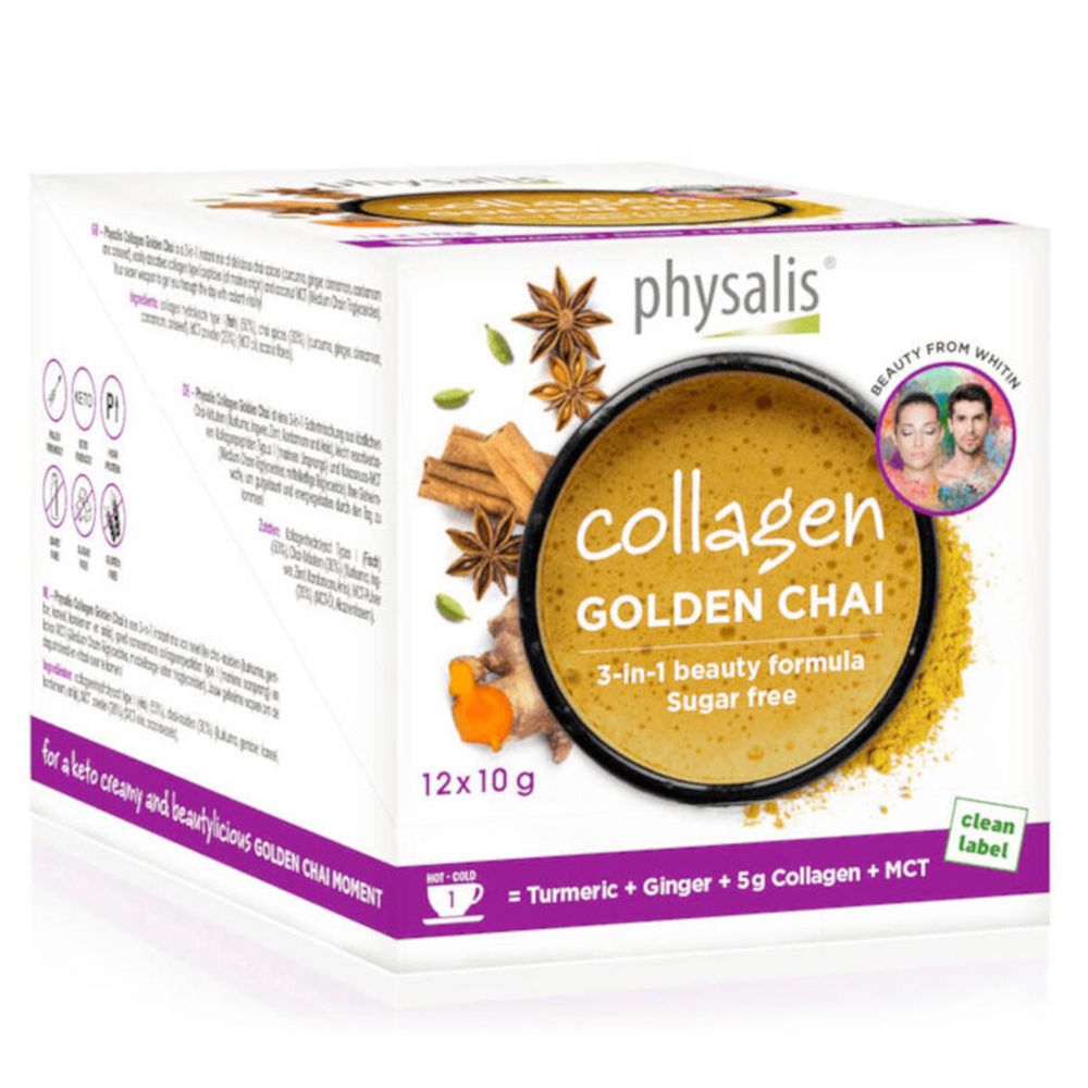 Physalis Collagen Golden Chai