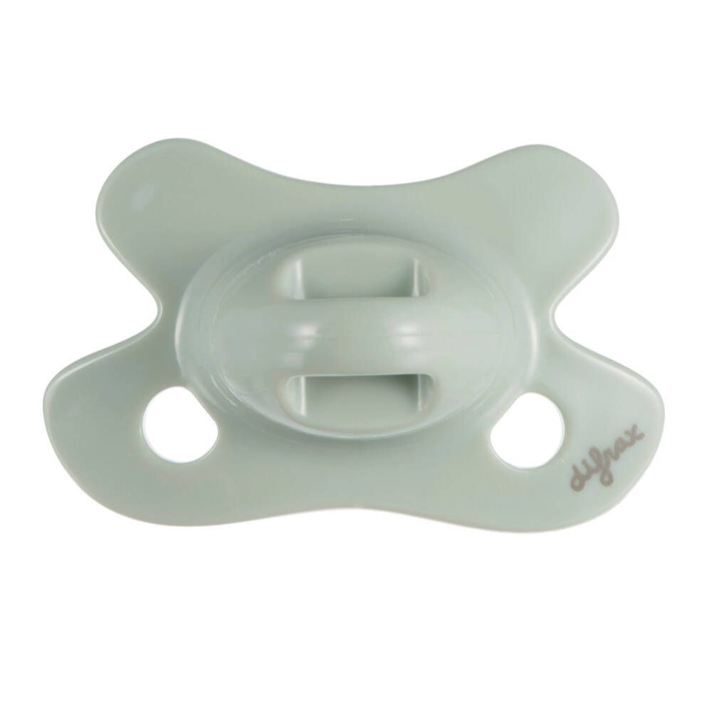 difrax® Schnuller Natural Newborn - Pistache
