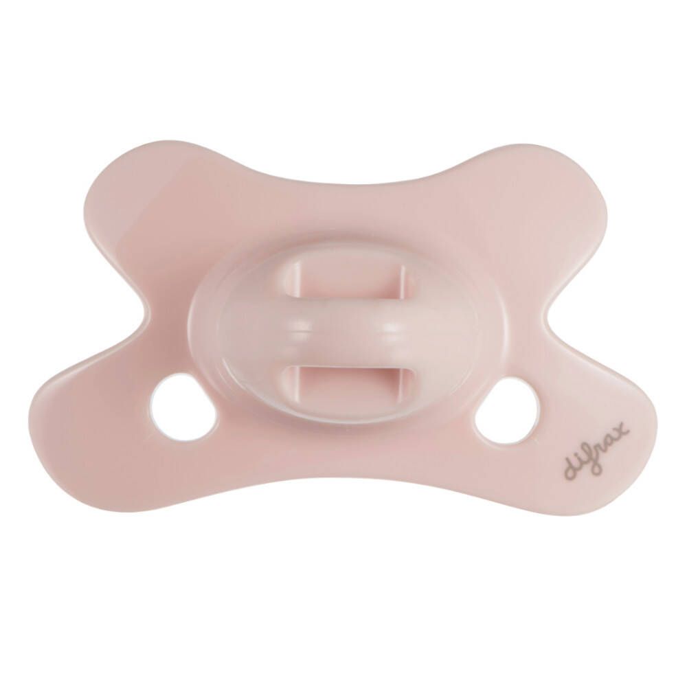 difrax® Schnuller Natural 0-6 Monate - Blossom