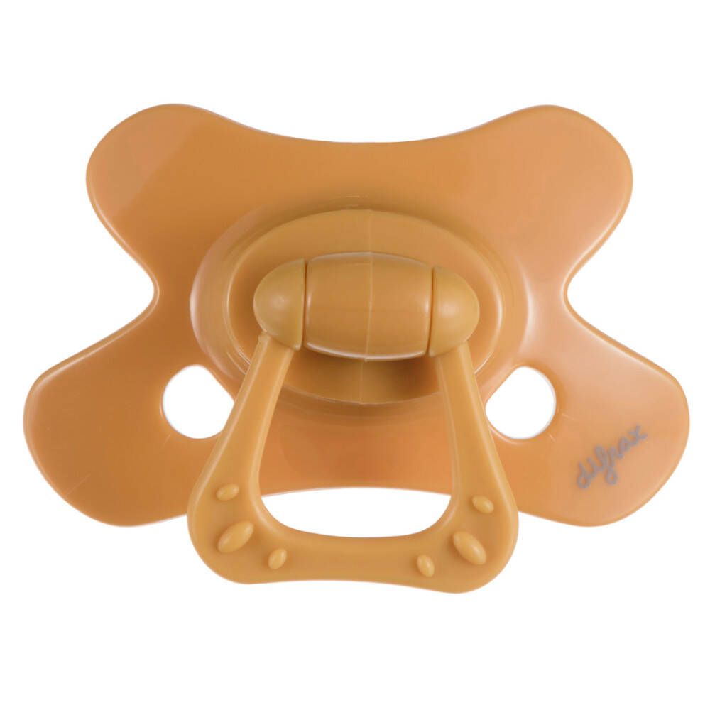 difrax® Schnuller Natural +6 Monate - Honey