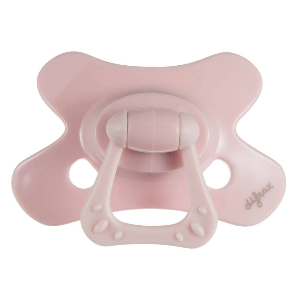 Difrax® Schnuller Natural +12 Monate Blossom