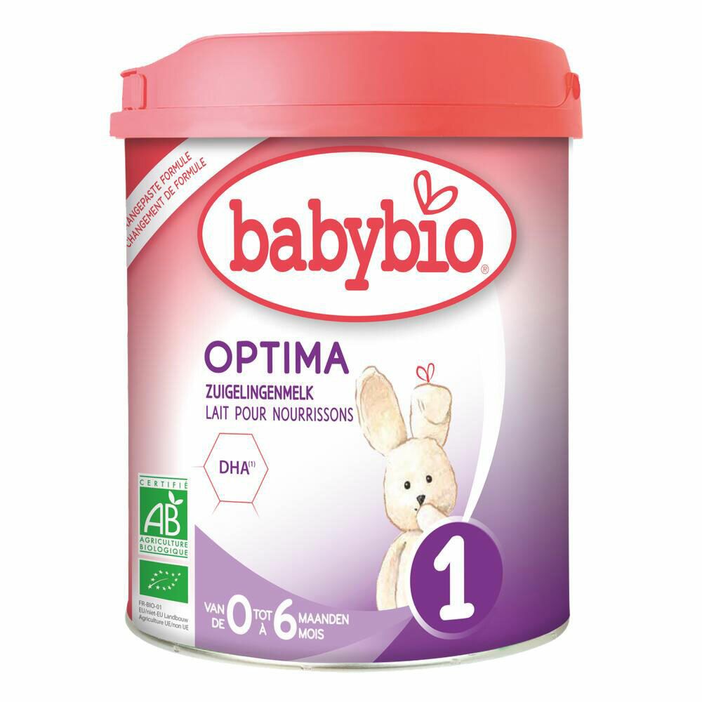 Image of BABYBIO OPTIMA 1 SÄUGLINGSMILCH 0-6 MONATE