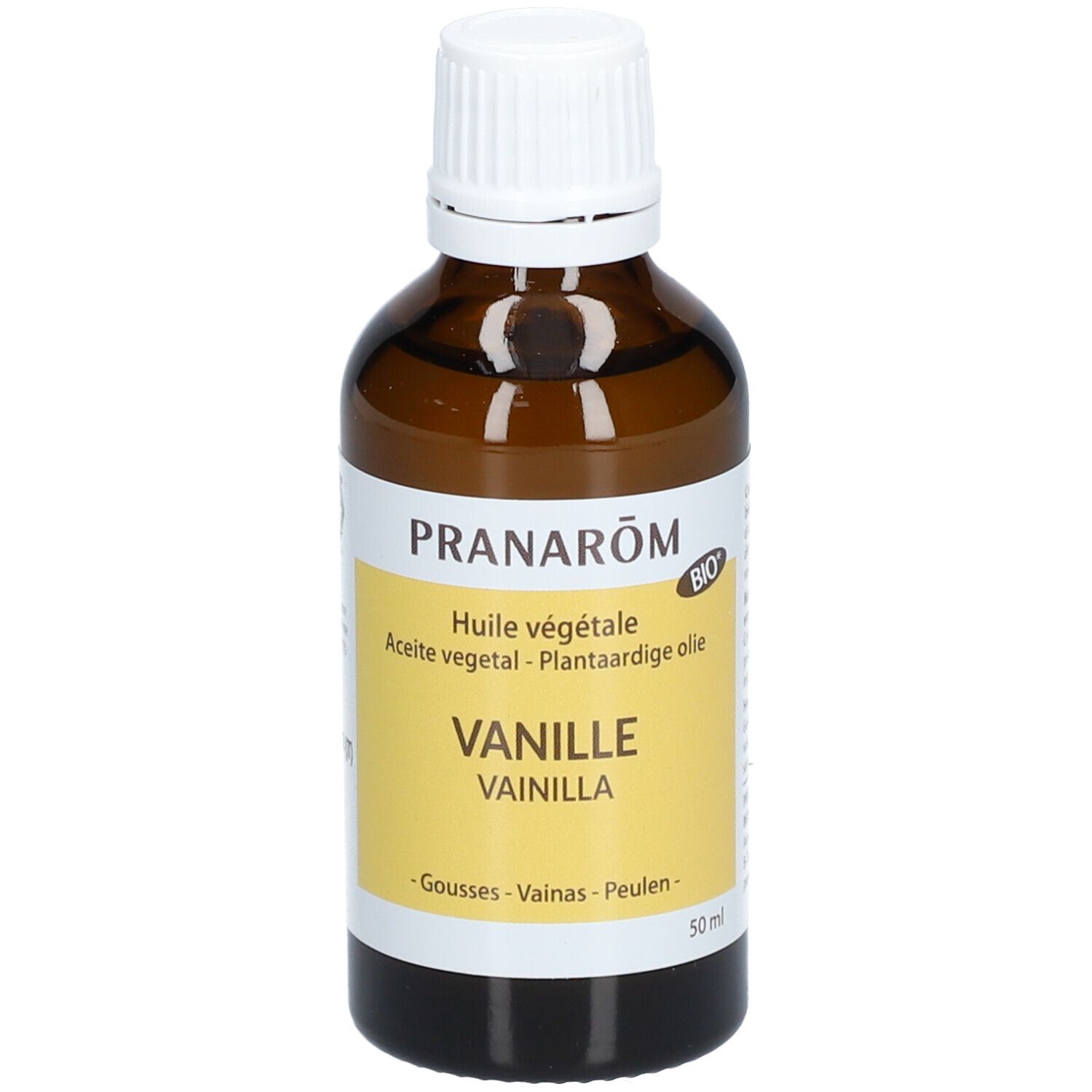 PRANAROM Massageöl Vanille