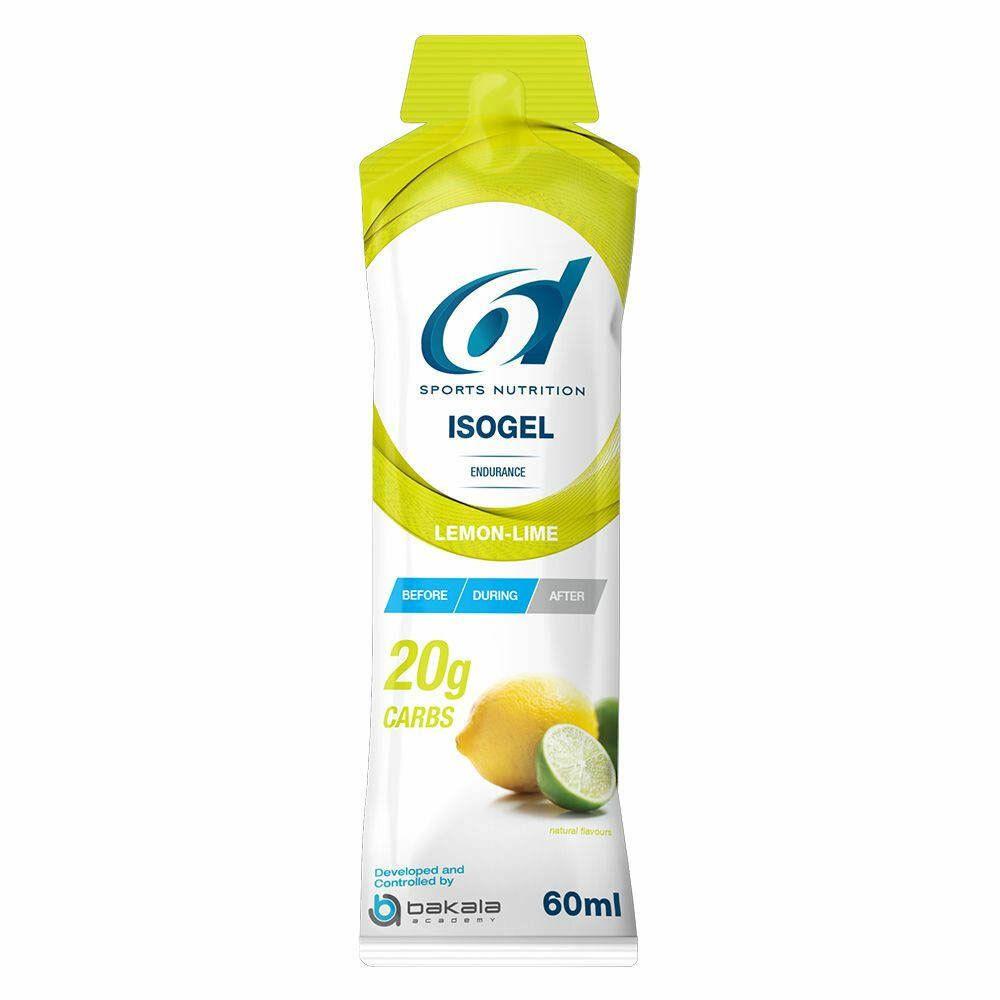 Image of 6D Sports Nutrition ISOGEL Zitronen-Limette