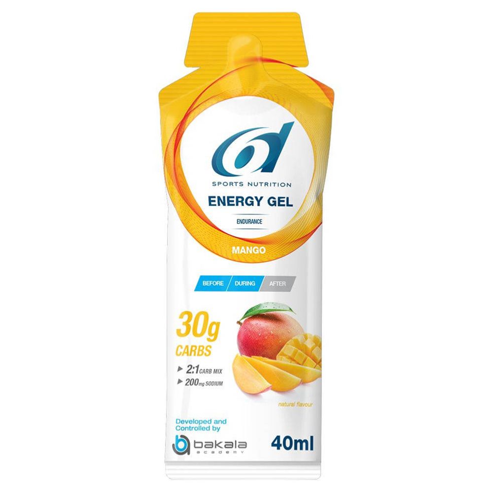 Image of 6D Sports Nutrition Energy Gel Mango