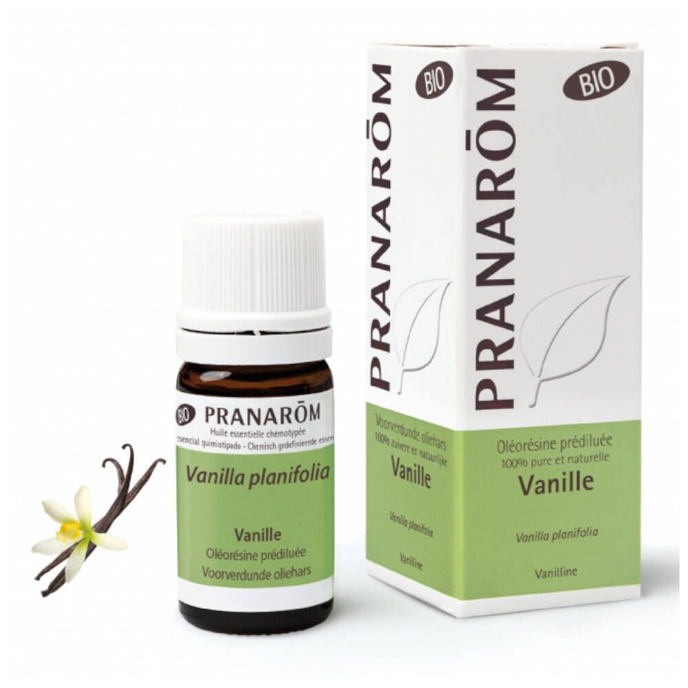 Pranarôm Ätherisches Vanille-Öl