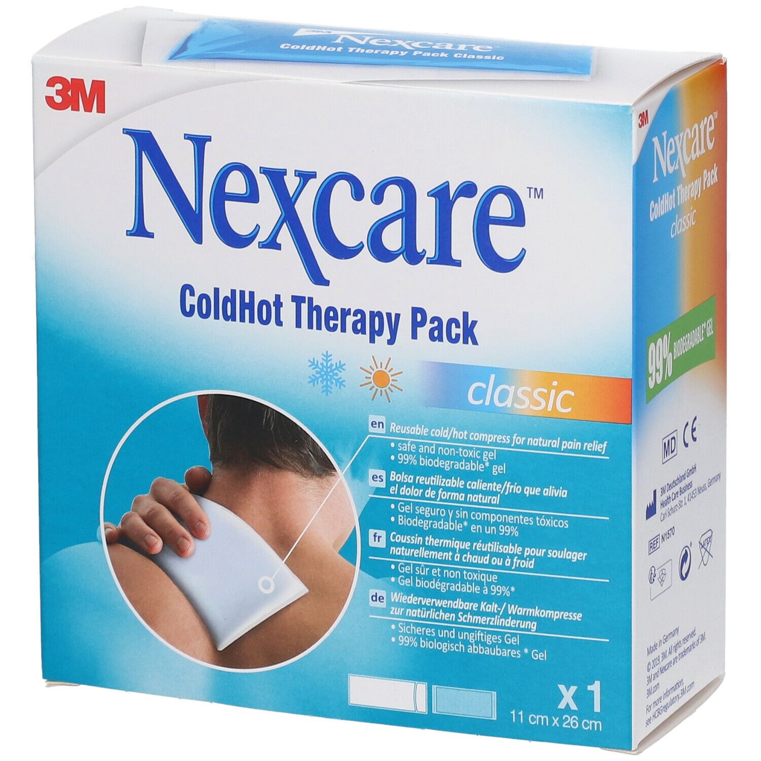 Image of 3M™ Nexcare® Kälte-Therapie-Pack Classic 26 x 11 cm