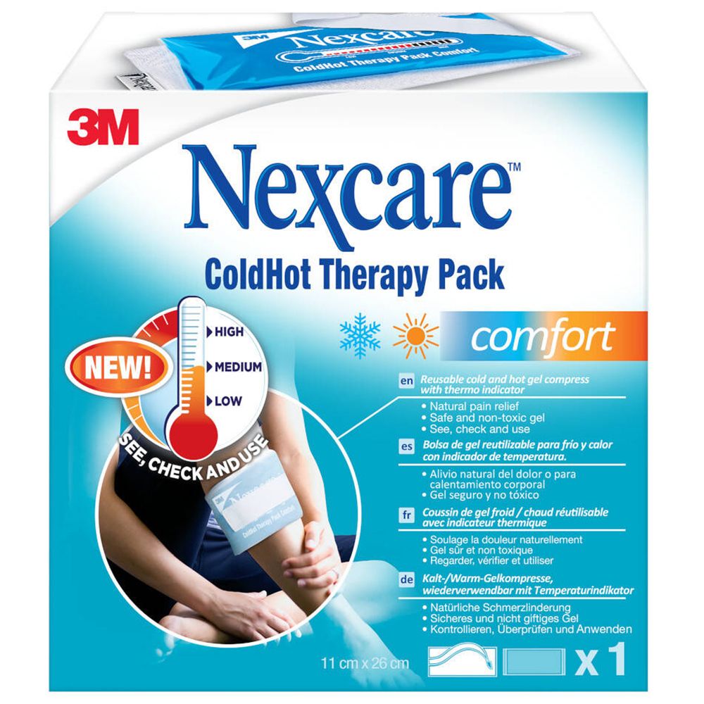 Image of 3M Nexcare™ ColdHot Therapy Pack Comfort Thermoindicator