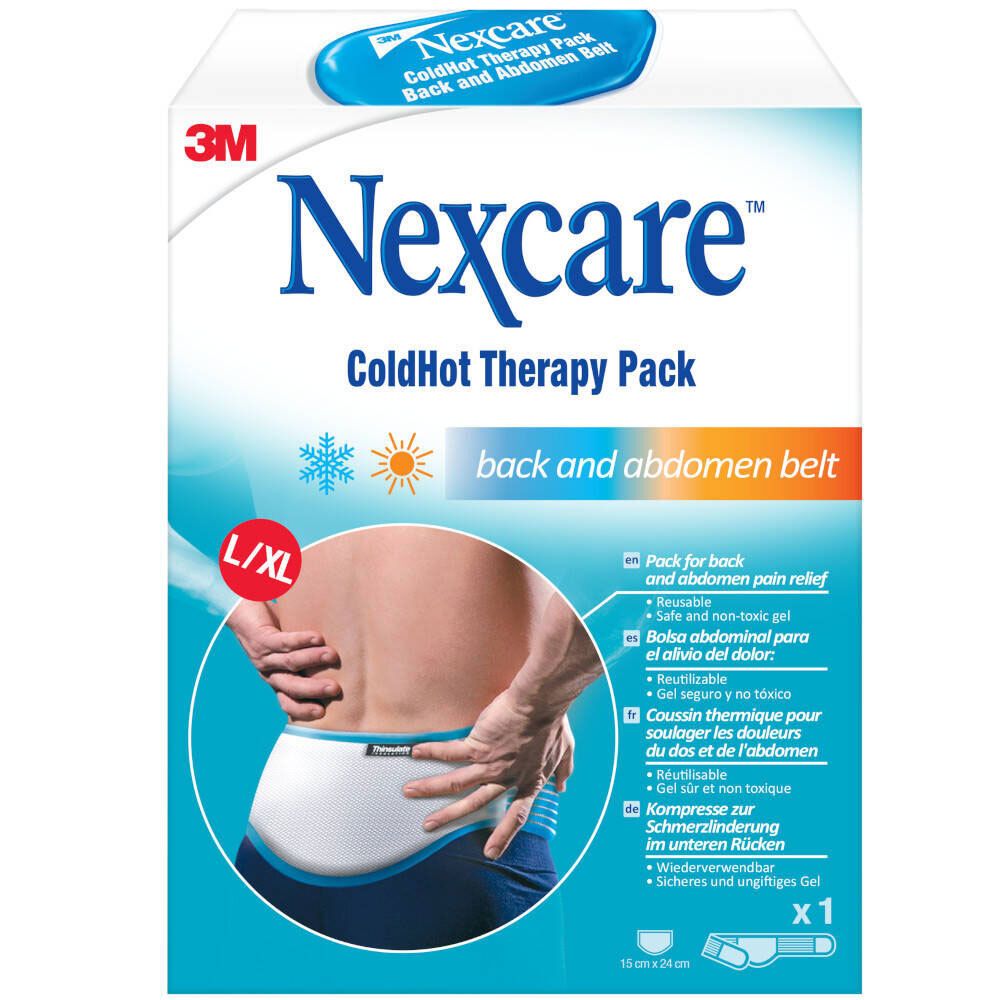 Image of Nexcare™ ColdHot Rücken- und Bauchgürtel Gr. XL