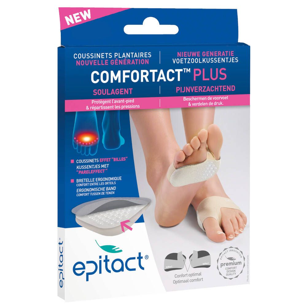 epitact® Comfortact™ Plus Fußpads Small