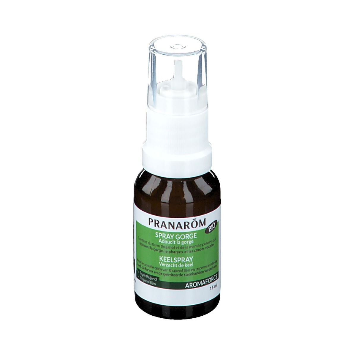 PRANARÔM AROMAFORCE Rachenspray