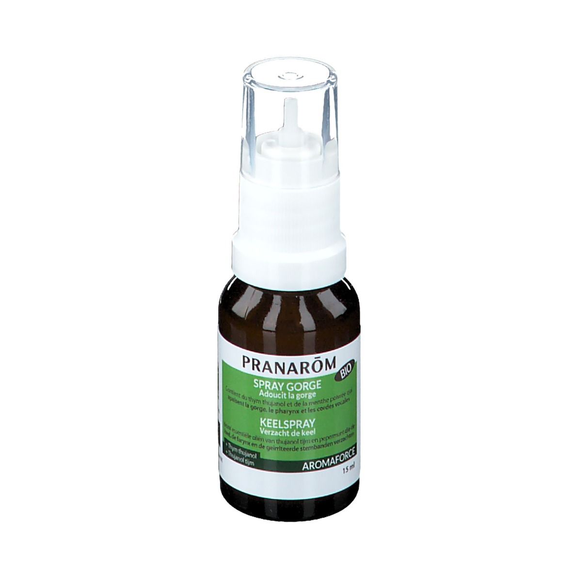 Image of PRANARÔM AROMAFORCE Rachenspray