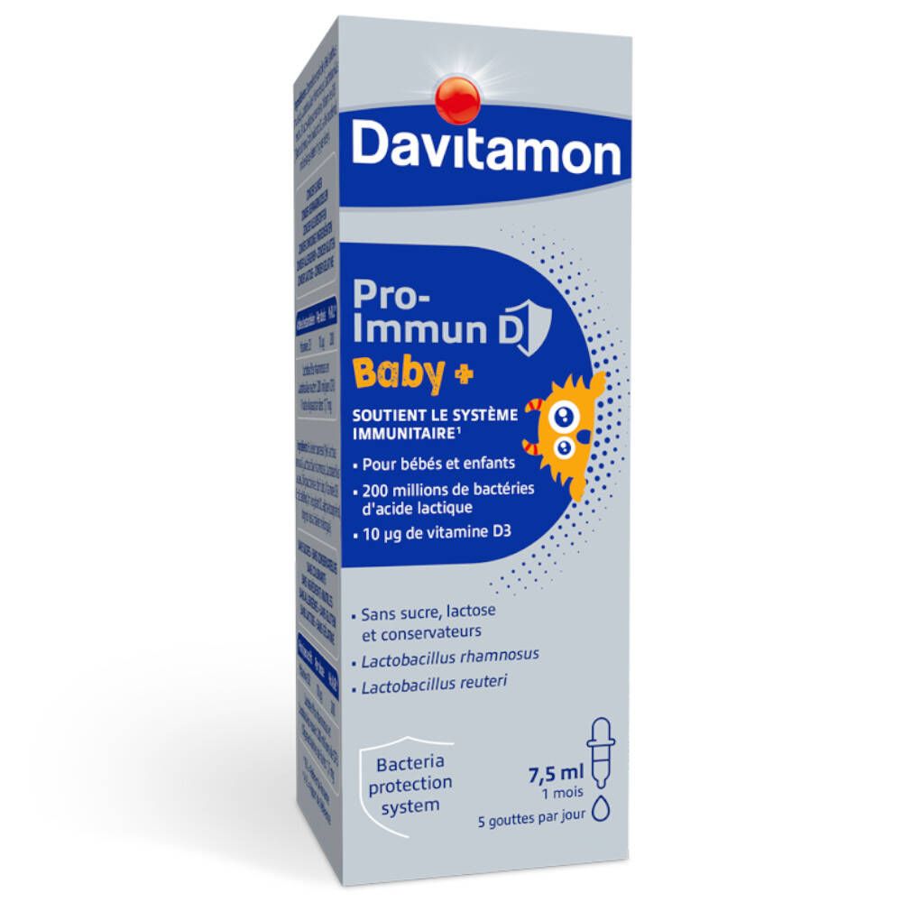 Davitamin  Pro-Immun D Baby+