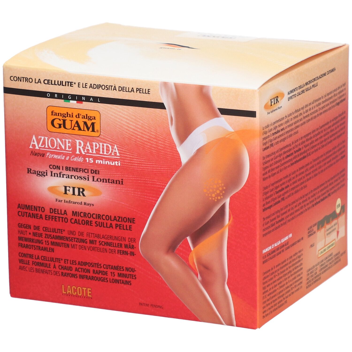 GUAM® FIR Algenschlamm Schnelle Wirkung