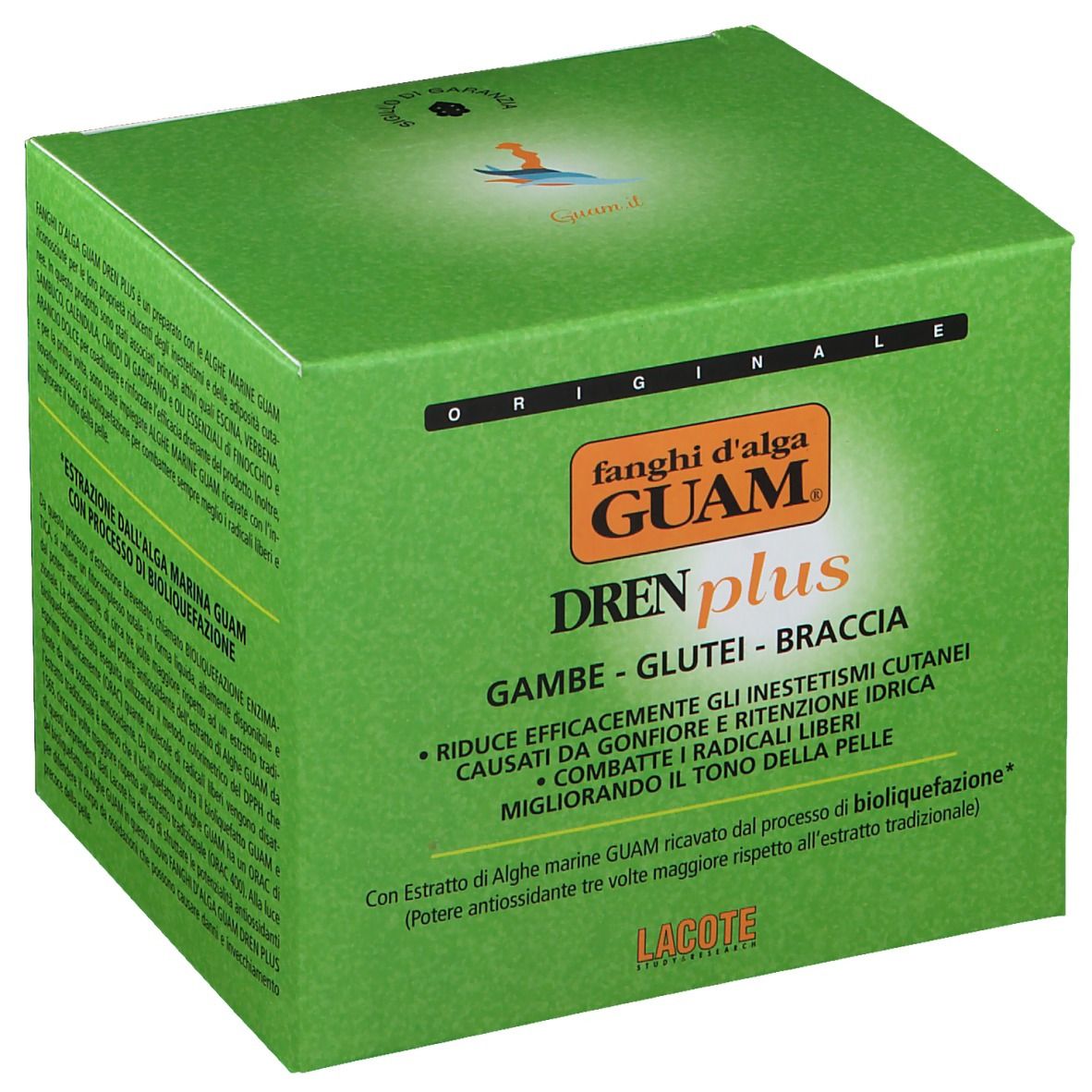 GUAM® Algenfango DREN Plus
