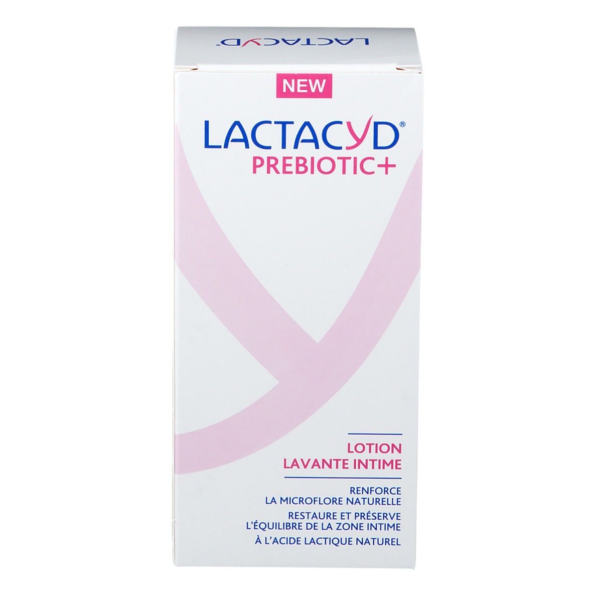 Lactacyd Prebiotic + Tägliche intime Waschlotion