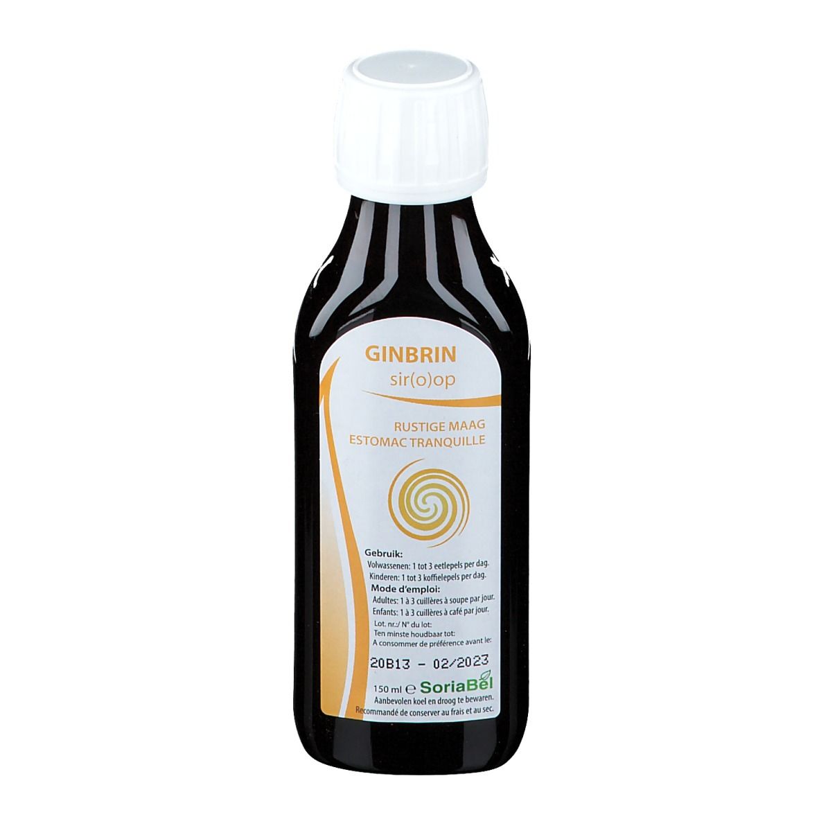 SoriaBel Ginbrin-Sirup