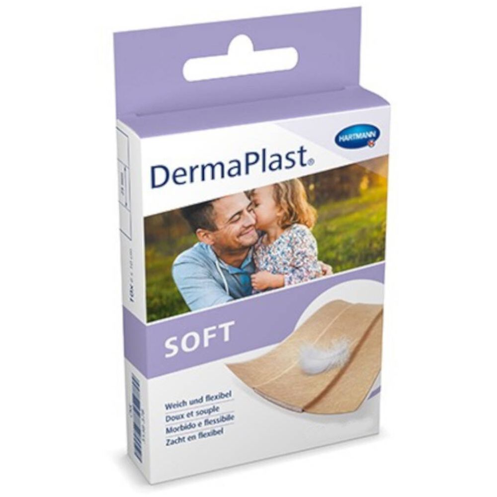 Image of DermaPlast® Soft 8 cm x 5 m