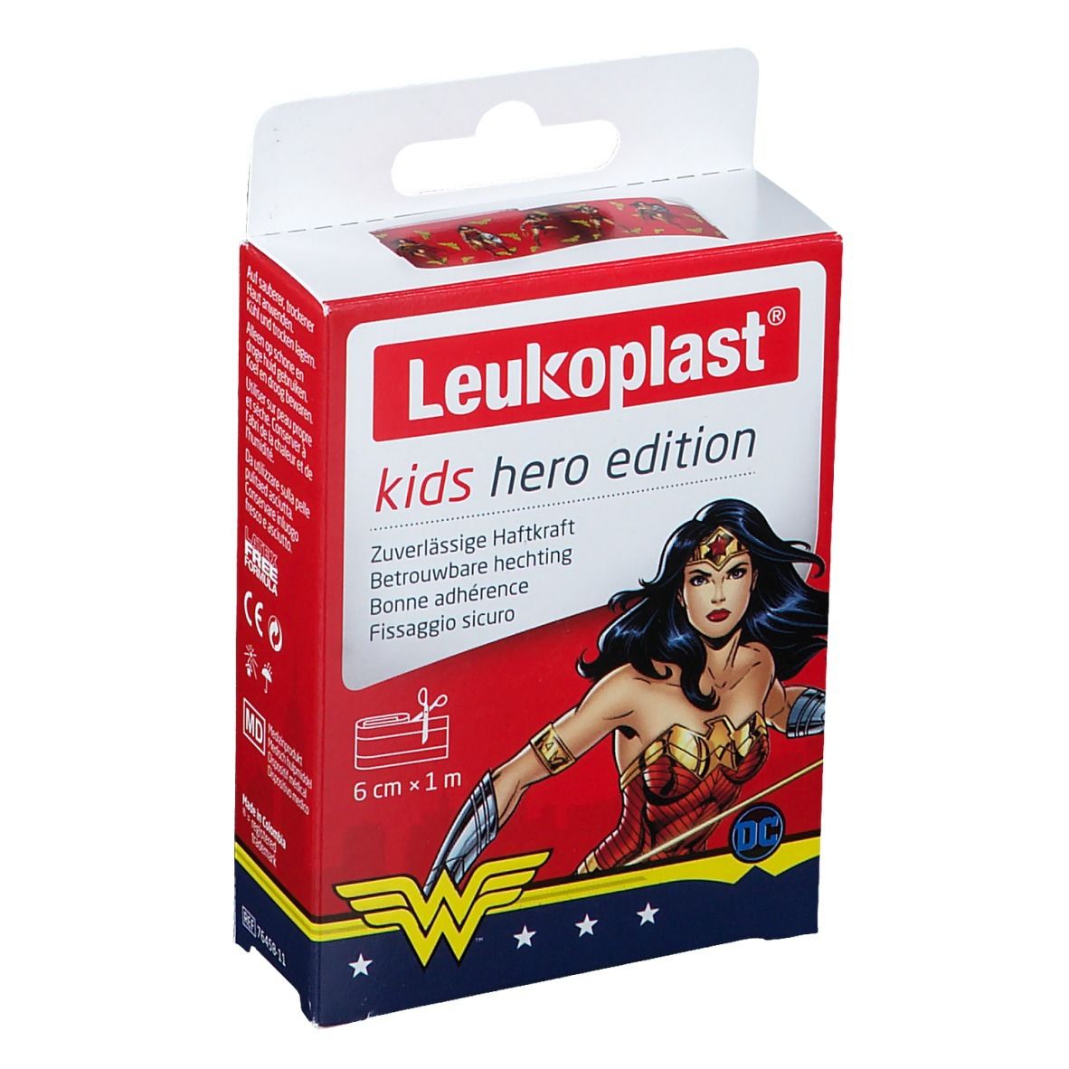 Leukoplast® Kids Hero 6 cm x 1 m