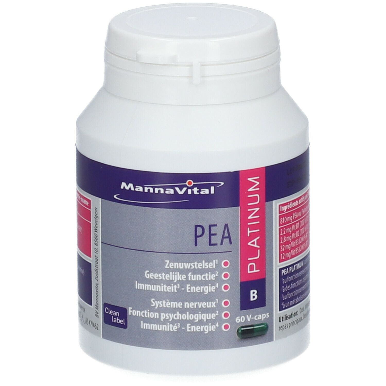 Image of MannaVital Pea