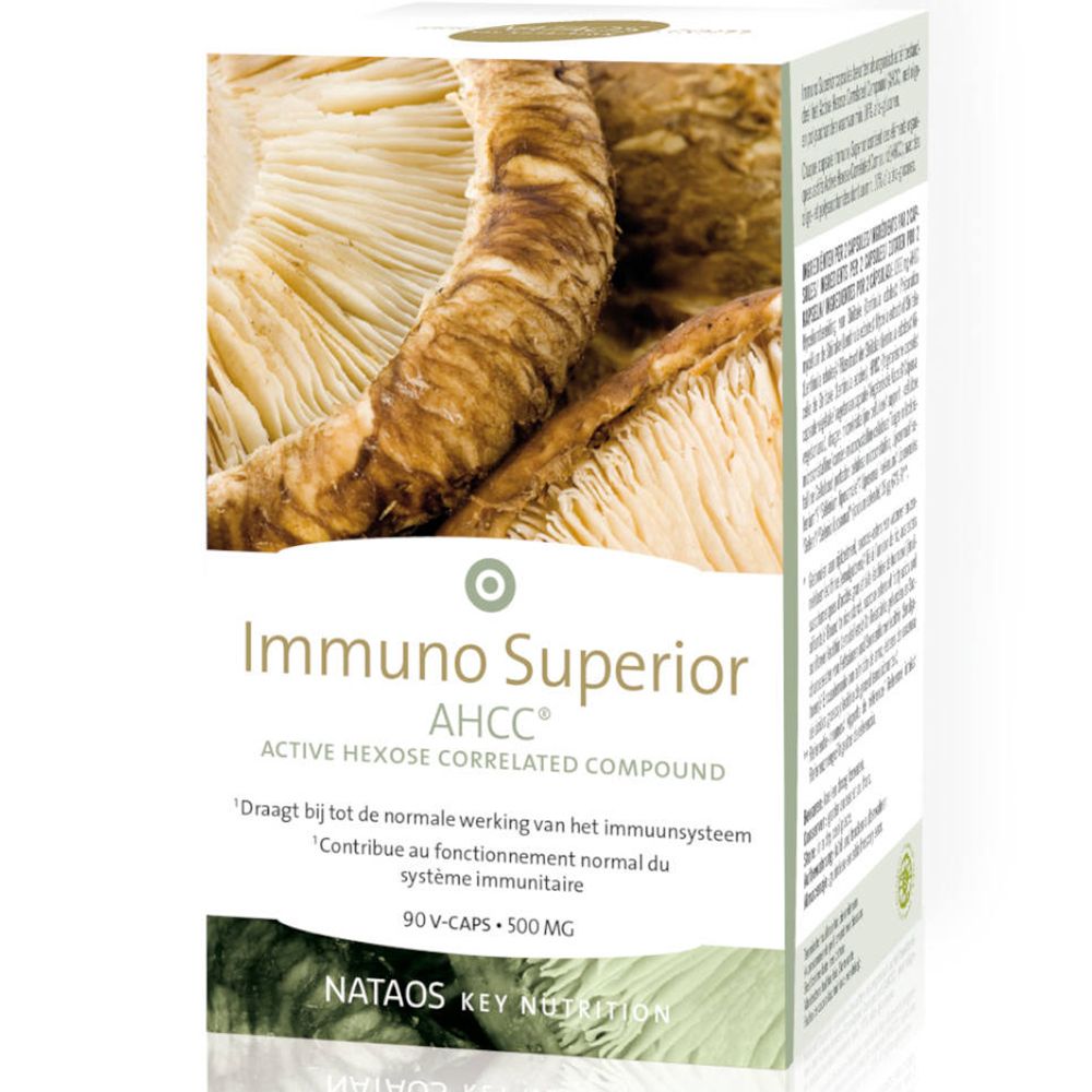 Image of Nataos Key Nutrition Immuno Superior AHCC®