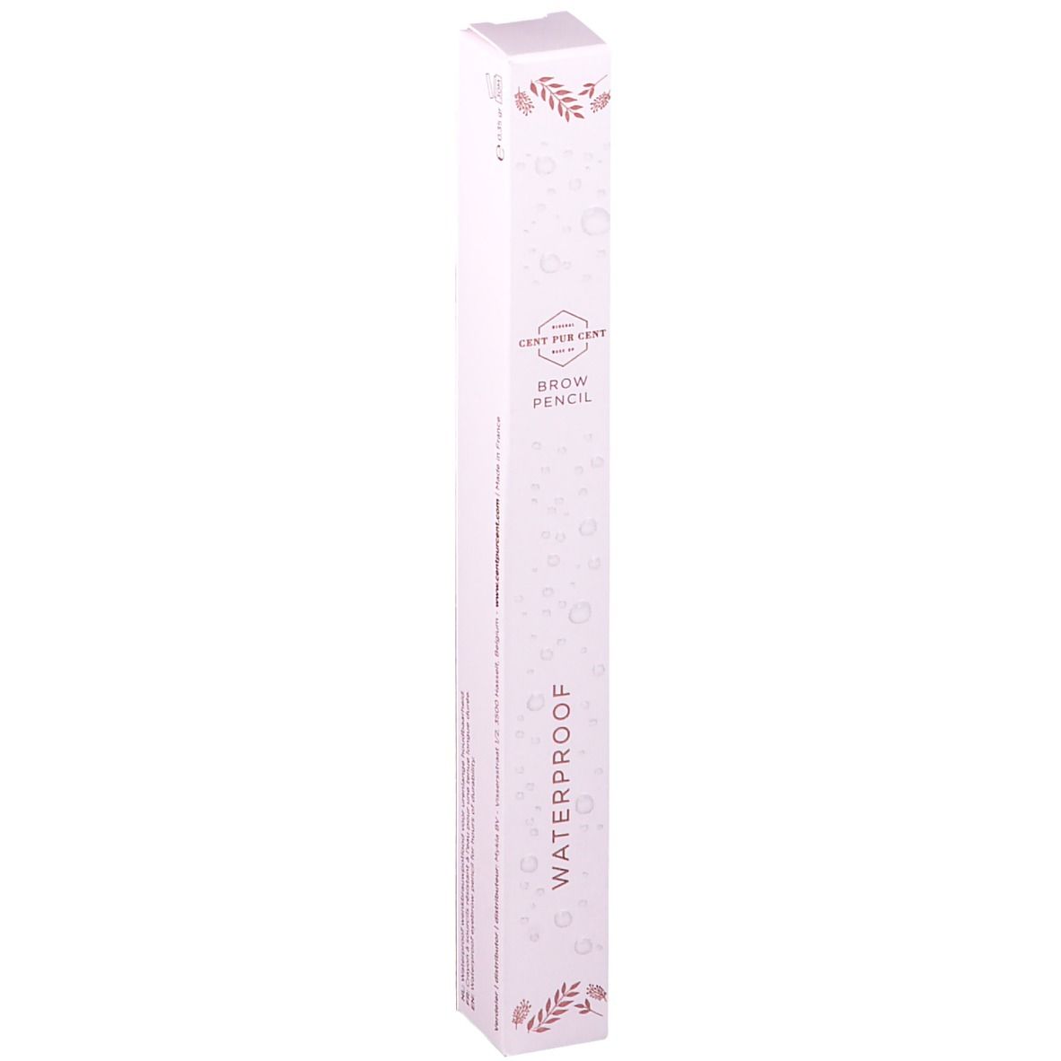 Cent Pur Cent Augenbrauenstift Waterproof Braun