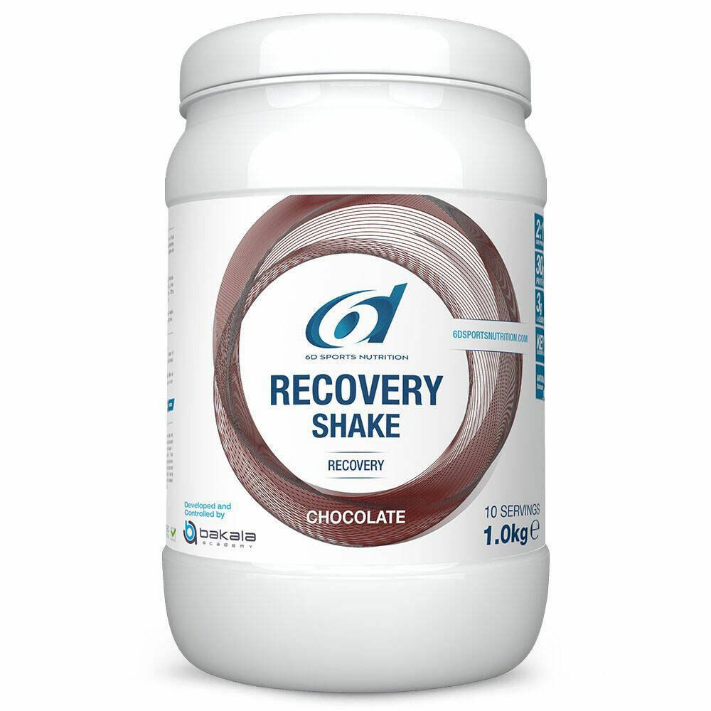 Image of 6D Sports Nutrition Recovery Shake Schokolade