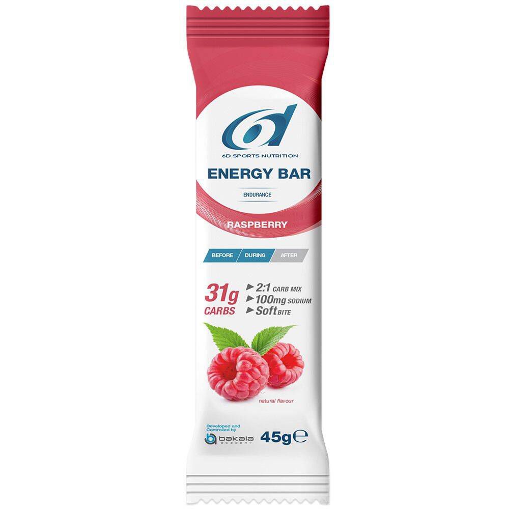 Image of 6D Sports Nutrition Energy Bar Himbeere