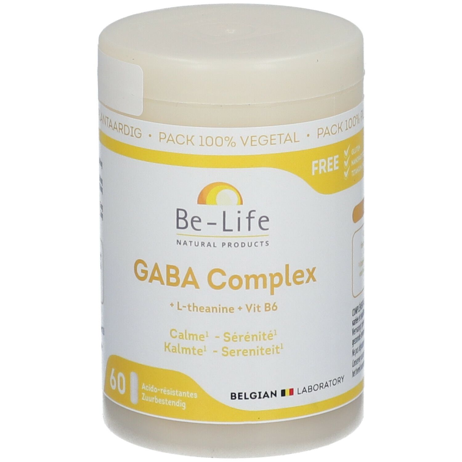 Image of Be-Life GABA Complex + L-Theanin + Vitamin B6