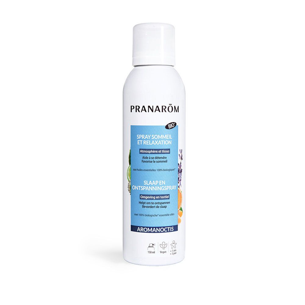 PRANAROM AROMANOCTIS - Schlaf- und Entspannungsspray Bio