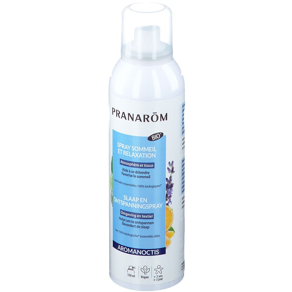 Pranarôm AROMANOCTIS – Spray sommeil relaxation Bio