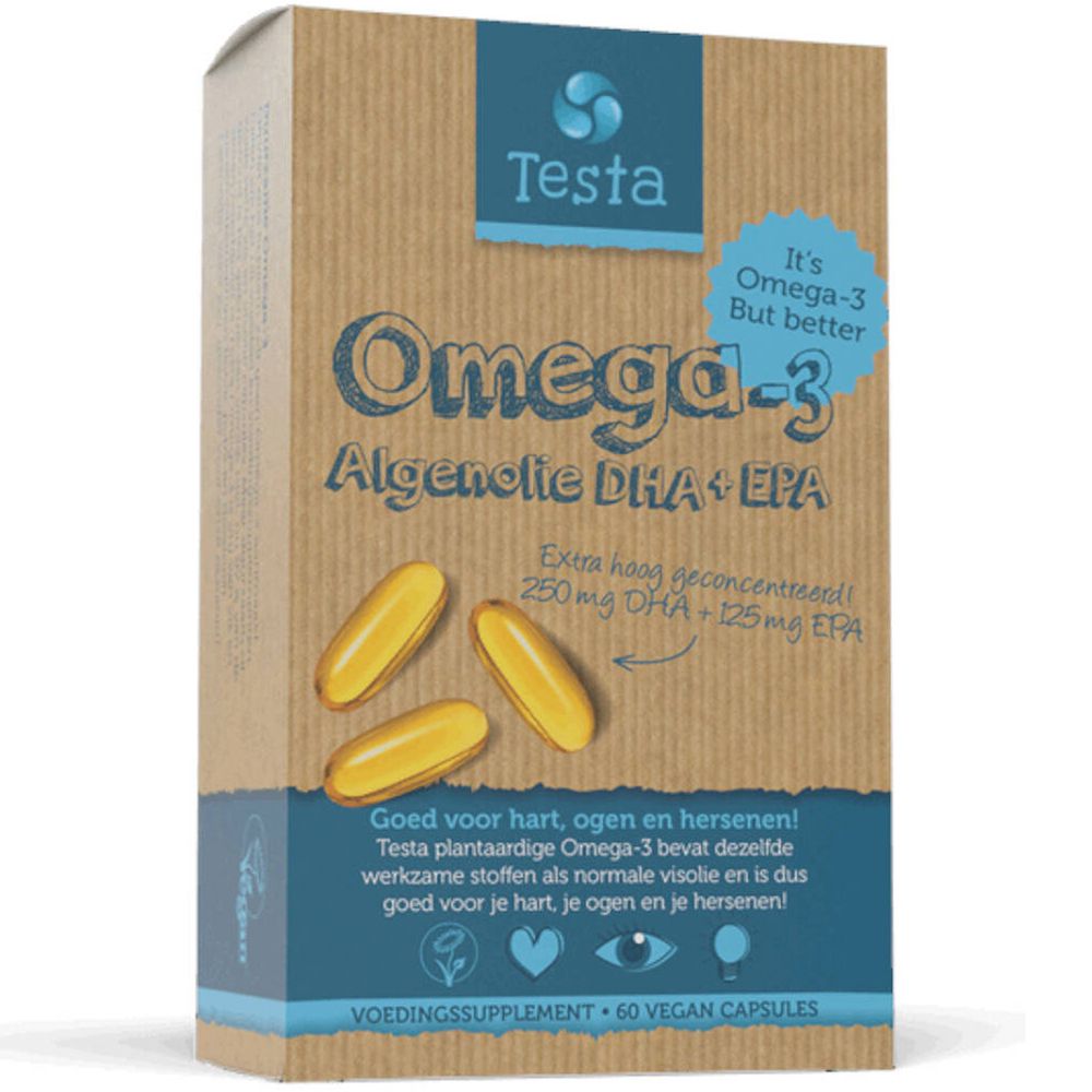Image of Testa Omega-3 Algenöl DHA+EPA