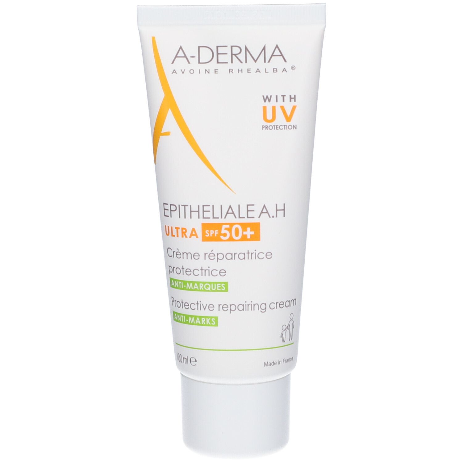 A-DERMA EPITHELIALE Anti-Markierungs-Creme SPF50