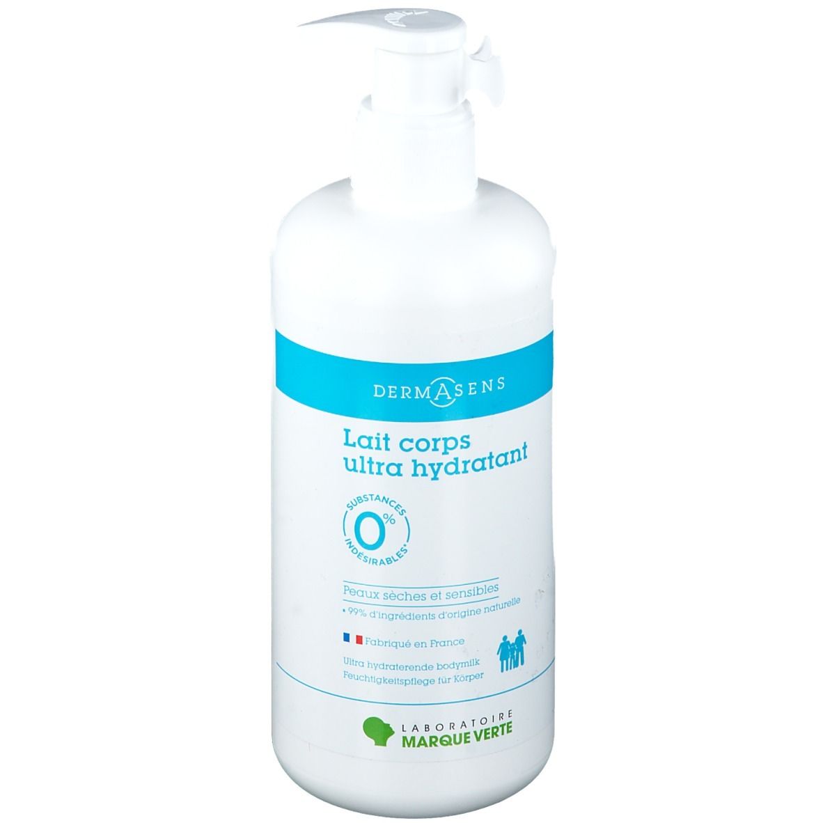 DermAsens Ultra-Feuchtigkeitsspendende Bodylotion